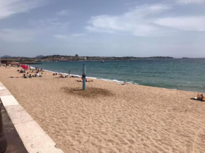 Appartement en front de mer avec parking privatif
